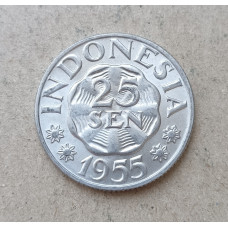 Индонезия 25 Сен 1955 год