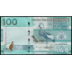 Гамбия 100 Даласи 2023 год , UNC , Журавль
