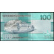 Гамбия 100 Даласи 2023 год , UNC , Журавль