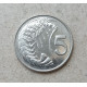 Каймановы Острова 5 Центов 2002 год , Креветка