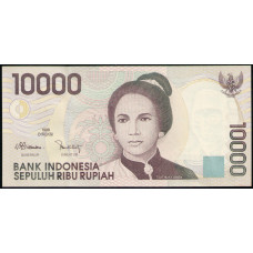 Индонезия 10000 Рупий 1998 год , UNC