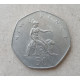 Великобритания 50 Новых Пенсов 1977 год , Елизавета 2
