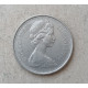 Великобритания 5 Новых Пенсов 1970 год , Елизавета 2