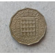 Великобритания 3 Пенса 1963 год , Елизавета 2