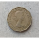 Великобритания 3 Пенса 1963 год , Елизавета 2