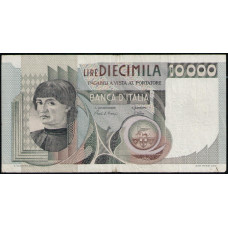 Италия 10000 Лир 1980 год