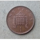 Великобритания 1 Пенни 1995 год , Елизавета 2
