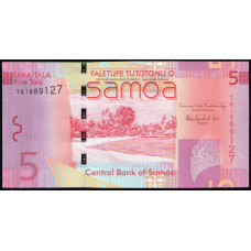 Самоа 5 Тала 2008 год , UNC