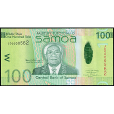 Самоа 100 Тала 2008 год , UNC