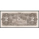 Коста-Рика 2 Колона 1967 год , АUNC , Надпечатка