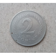 Венгрия 2 Форинта 1962 год 
