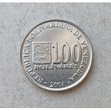 Венесуэла 100 Боливар 2004 год , Симон Боливар
