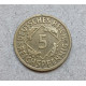 Германия 5 Рейхспфеннигов 1925 год , А , Веймарская Республика