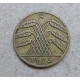 Германия 10 Рейхспфеннигов 1925 год , А , Веймарская Республика