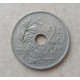Бельгия 25 Сентим 1922 год 