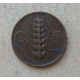 Италия 5 Чентезимо 1934 год , Пшеница , Виктор Эммануил 3