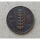 Италия 5 Чентезимо 1933 год , Пшеница , Виктор Эммануил 3
