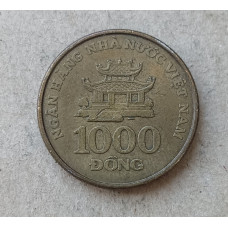 Вьетнам 1000 Донг 2003 год , Пагода