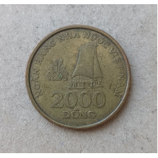 Вьетнам 1000 Донг 2003 год
