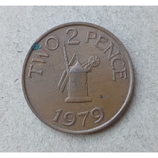 Гернси 2 Пенса 1979 год , Мельница