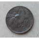 Италия 10 Чентезимо 1928 год , Пчела , Виктор Эммануил 3