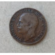 Италия 5 Чентезимо 1924 год , Пшеница , Виктор Эммануил 3