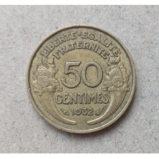 Франция 50 Сентим 1932 год