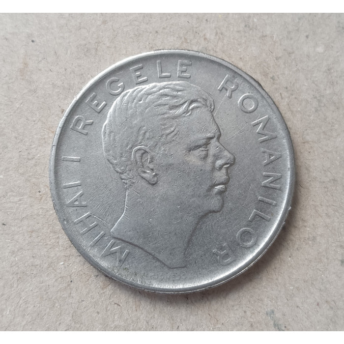 Румыния 100 Леев 1943 год , Король Михай 1
