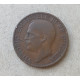 Италия 10 Чентезимо 1923 год , Пчела , Виктор Эммануил 3