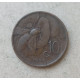 Италия 10 Чентезимо 1924 год , Пчела , Виктор Эммануил 3