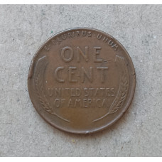 США 1 Цент 1946 год , Линкольн