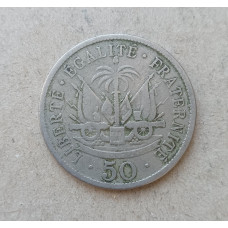 Гаити 50 Сентим 1907 год