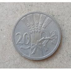Чехословакия 20 Геллеров 1929 год