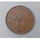 Австралия 1 Пенни 1962 год , Кенгуру , Елизавета 2
