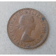 Австралия 1 Пенни 1962 год , Кенгуру , Елизавета 2
