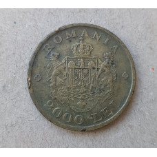 Румыния 2000 леев 1946 год