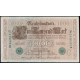 Германия 1000 Марок 1910 год , Зеленая печать