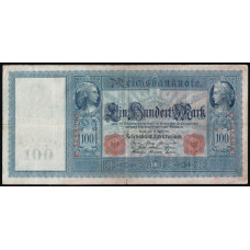 Германия 100 Марок 1910 год 