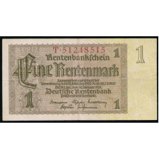 Германия 1 Рентная марка 1937 год