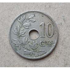Бельгия 10 Сентим 1920 год