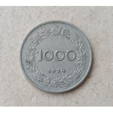 Австрия 1000 Крон 1924 год