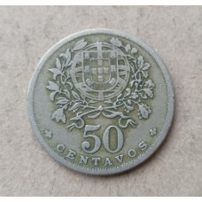 Португалия 50 Сентаво 1944 год