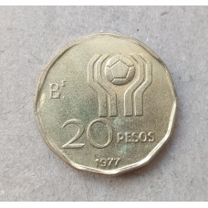Аргентина 20 Песо 1977 год , Чемпионат мира по футболу 1978 года