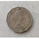 Великобритания 3 Пенса 1954 год , Елизавета 2