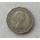 Великобритания 3 Пенса 1960 год , Елизавета 2