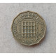 Великобритания 3 Пенса 1961 год , Елизавета 2