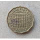 Великобритания 3 Пенса 1964 год , Елизавета 2