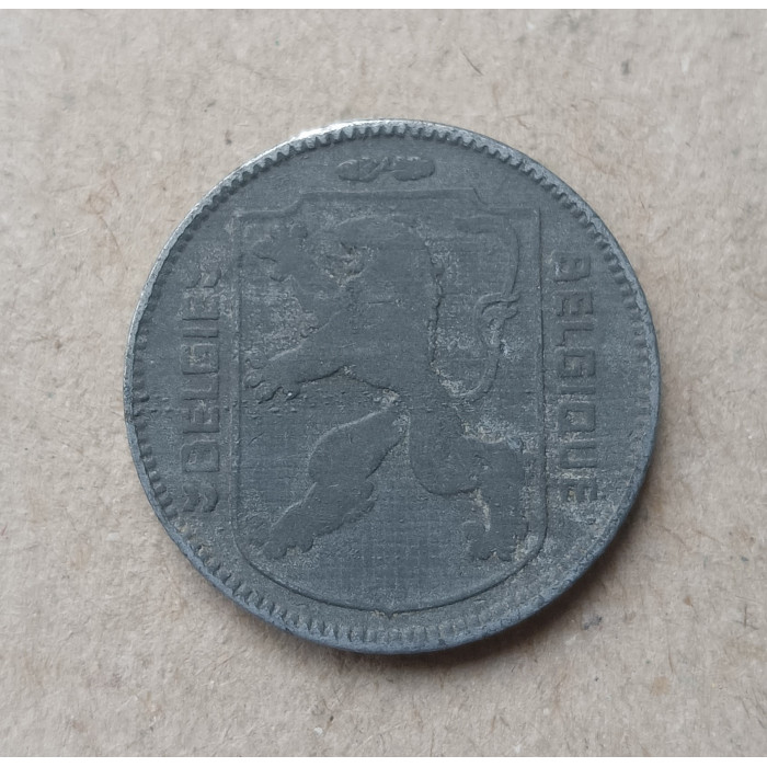 Бельгия 1 Франк 1944 год , Немецкая оккупация