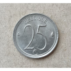 Бельгия 25 Сентим 1971 год 