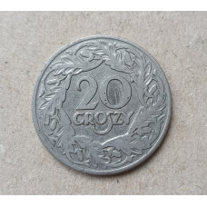 Польша 20 Грошей 1923 год
